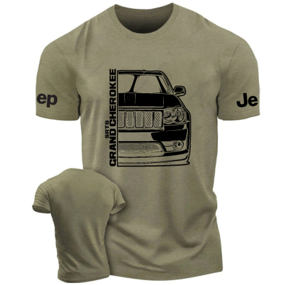 Grand Cherokee V8 Performance SUV King  Jp T-Shirt