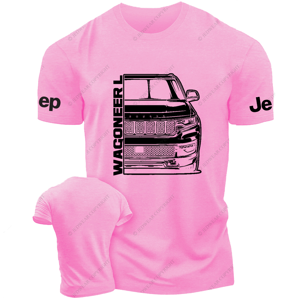 Full-Size Wagoneer Luxury Beast Art Jp T-Shirt
