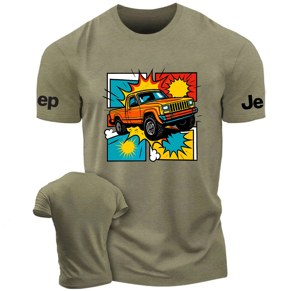 Colorful Comanche Art Jp T-Shirt