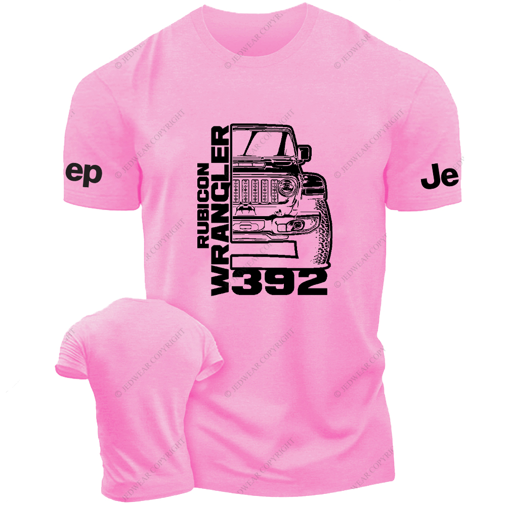 Rubicon Wrangler 392 V8 Trail King Off-Road Muscle Icon Jp T-Shirt