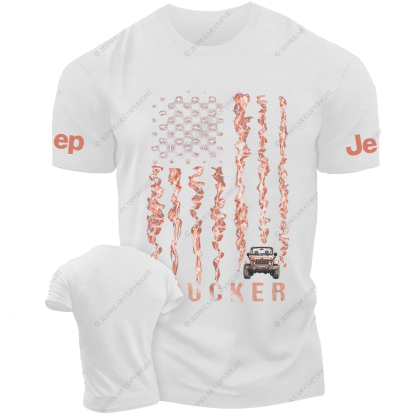 Smoky Flag Trucker Apparel Jp T-Shirt