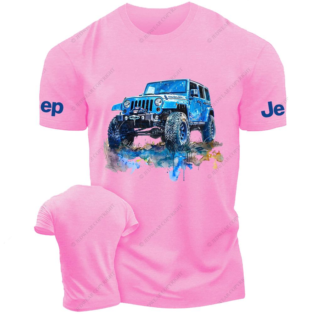 Jp Wrangler Rubicon Ink Colorful  Jp T-Shirt