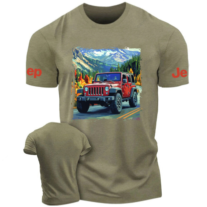 Jp in Mountain Landscape Jp T-Shirt