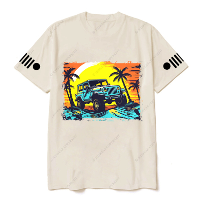 Dirt Trails Of Truck Jp T-shirt