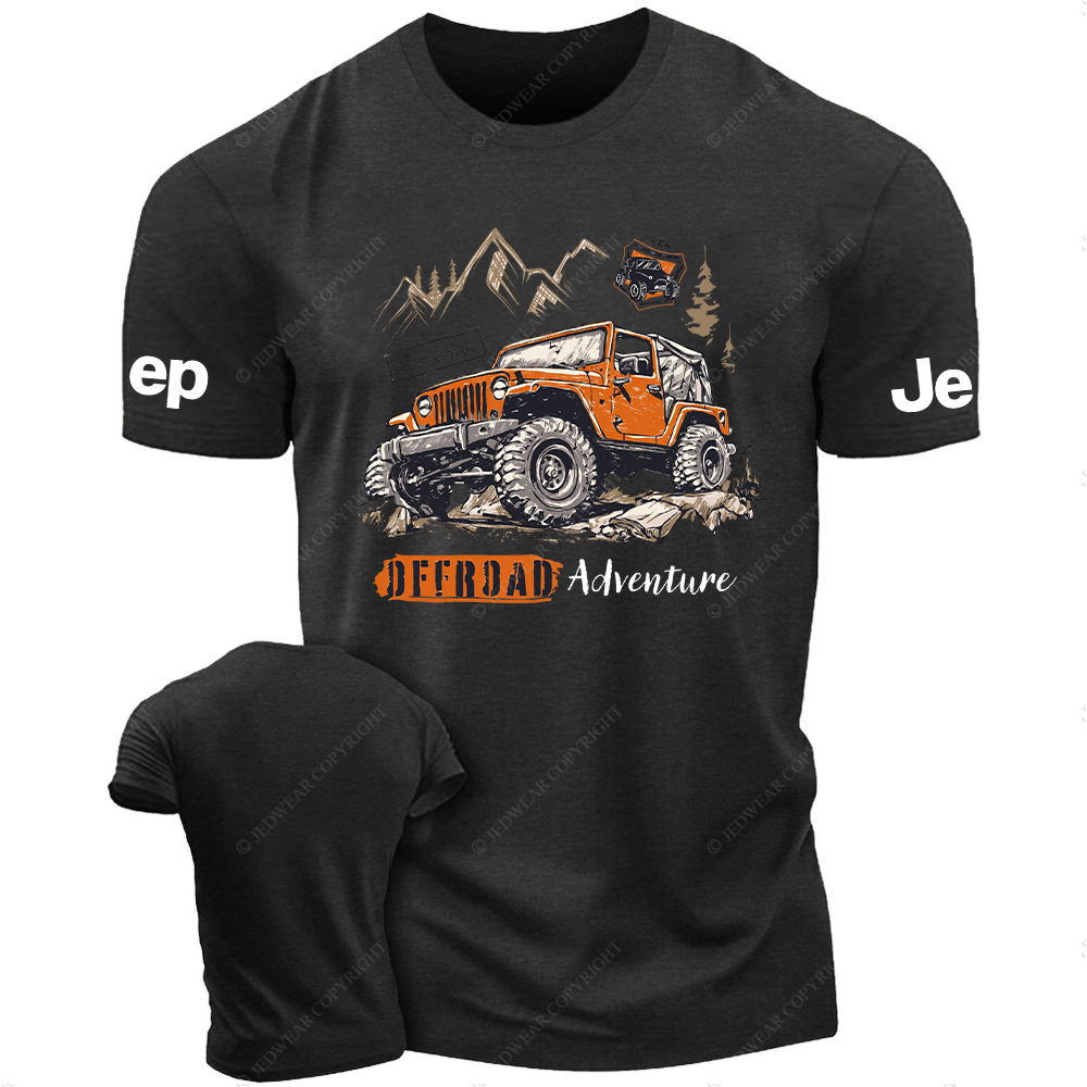 Off Roda Extreme Adventure T-Shirt