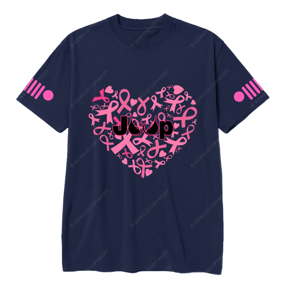 Breast Cancer Awareness Love Jp T-shirt