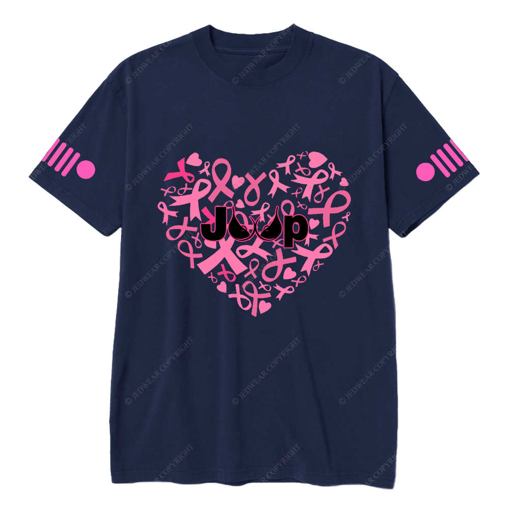 Breast Cancer Awareness Love Jp T-shirt