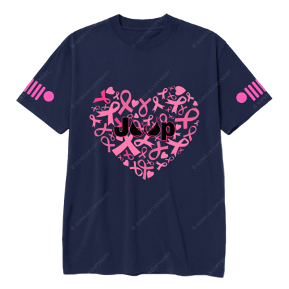 Breast Cancer Awareness Love Jp T-shirt