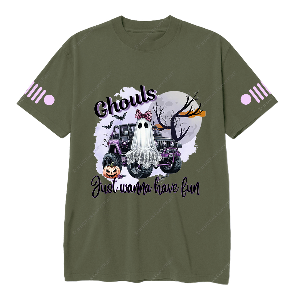 Halloween Chouls Just Wanna Have Fun Jp T-shirt