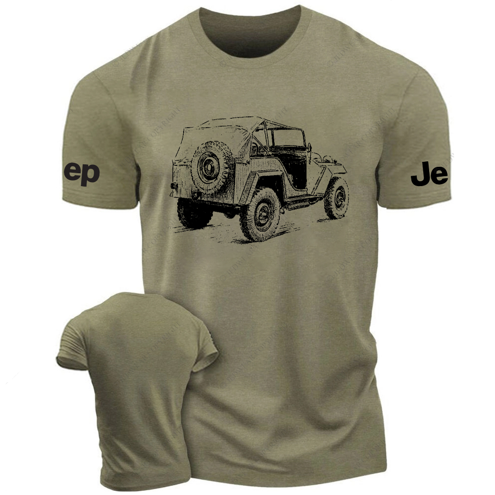 Classic Camping Stick Figure Line Art Jp T-shirt