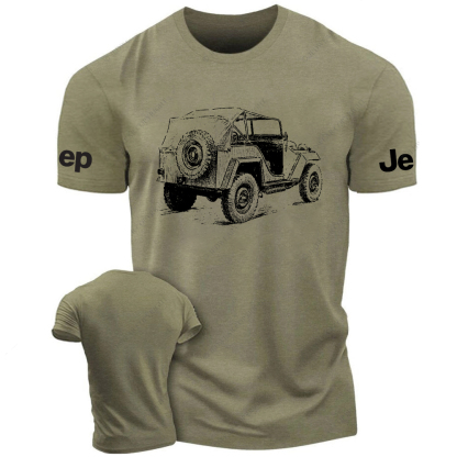 Classic Camping Stick Figure Line Art Jp T-shirt