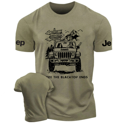 Off-Road Adventure Explore Backroad Camping Outdoor Jp T-shirt