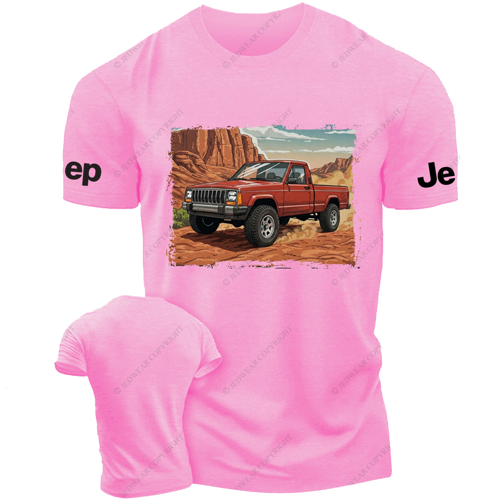 Comanche MJ Backroad Camping Outdoor Jp T-shirt