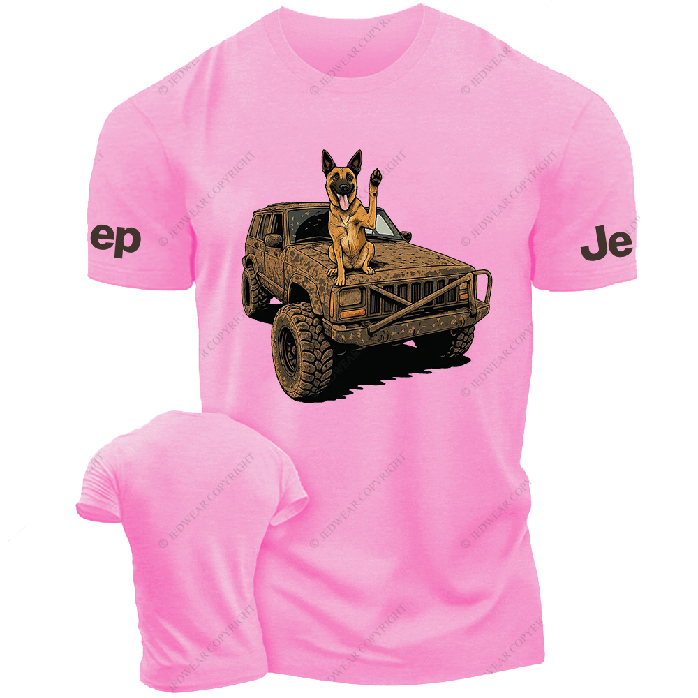 Trail Dog Commander Mud Jp T-Shirt