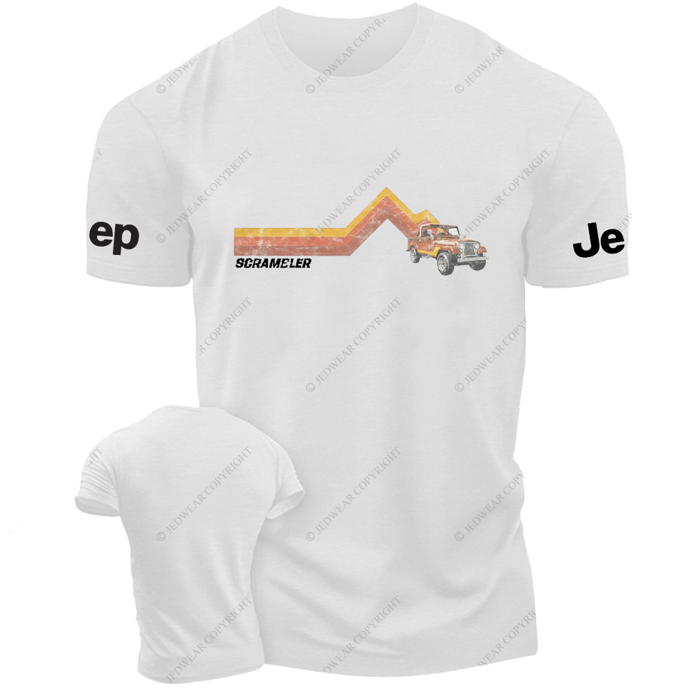 CJ-8 Scrambler Stripe Jp T-Shirt