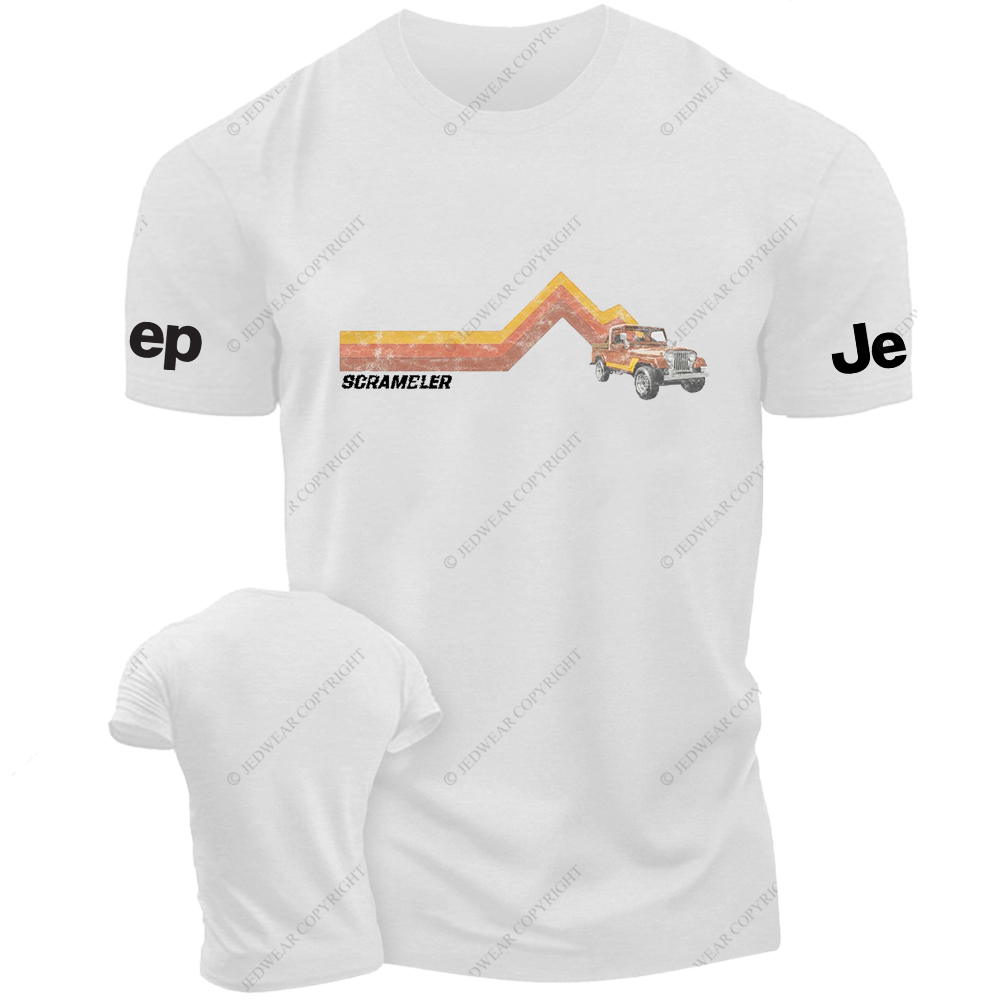 CJ-8 Scrambler Stripe Jp T-Shirt
