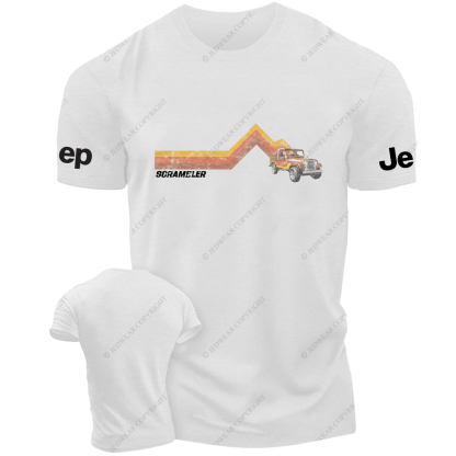 CJ-8 Scrambler Stripe Jp T-Shirt