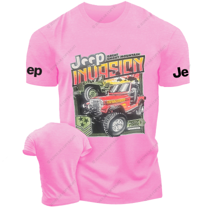 Smokey Mountain Club Invasion Jp T-Shirt