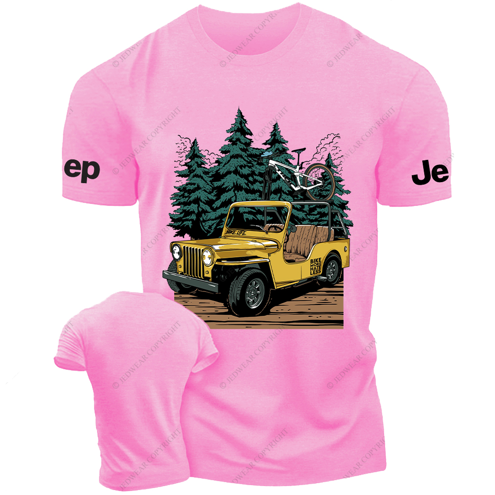 CJ Forever Broke MTB Jp T-Shirt