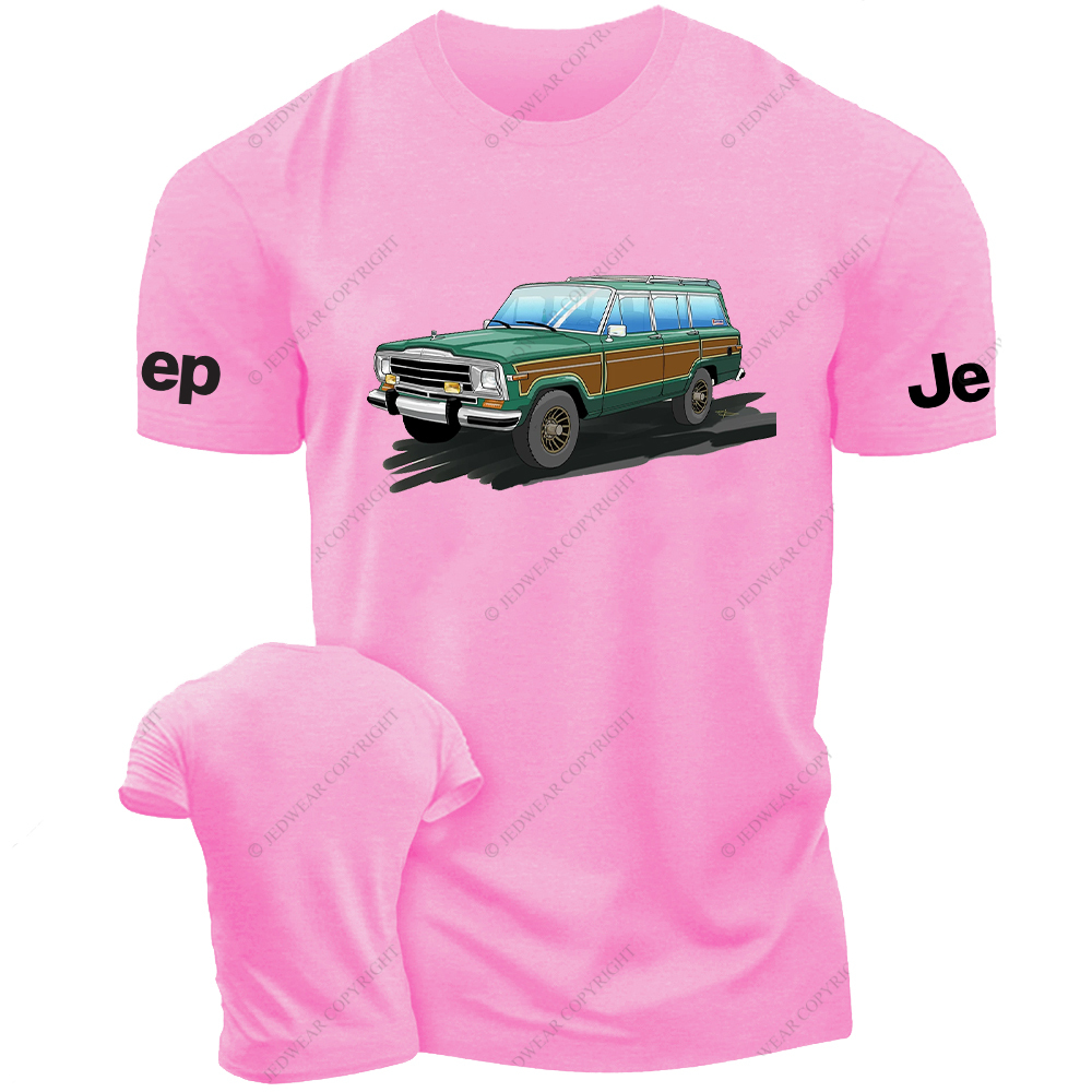 Grand Wagoneer SJ Color Illustration Classic Jp T-Shirt