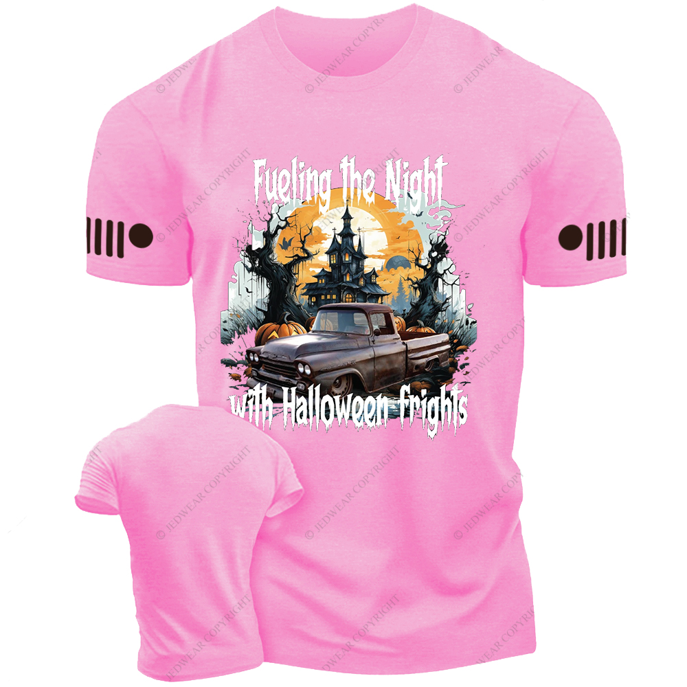 Fueling The Night With Halloween Fights Jp T-Shirt