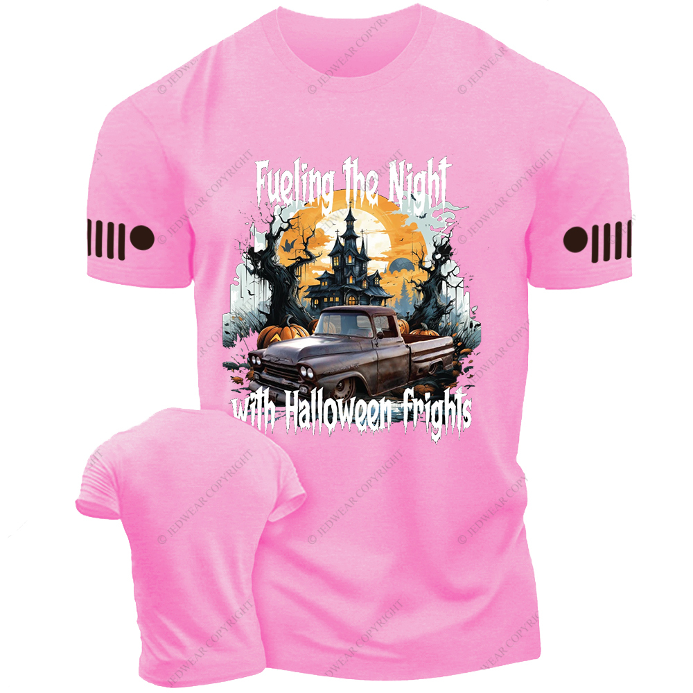 Fueling The Night With Halloween Fights Jp T-Shirt