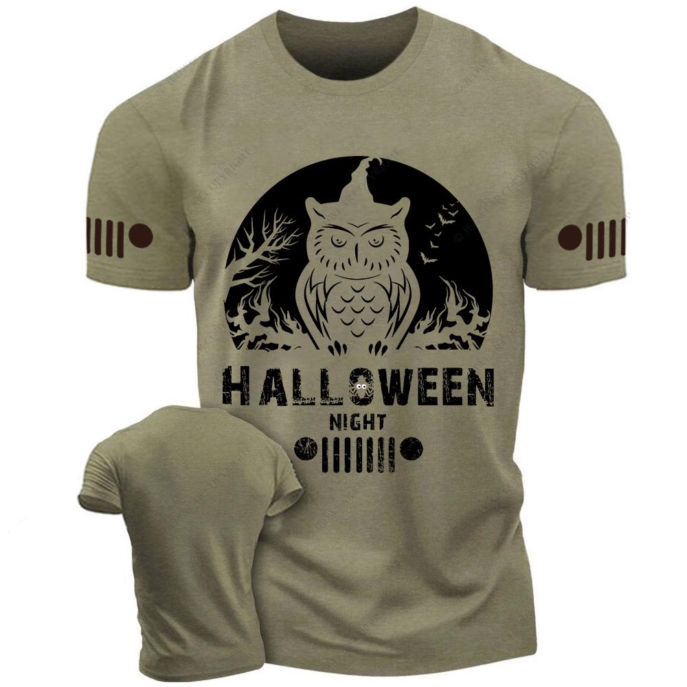 Halloween Night Owl Jp T-Shirt