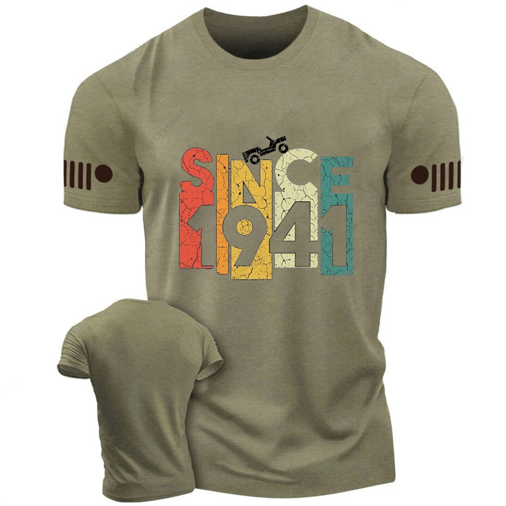 Created Times Since 1941 Retro Style Jp T-Shirt