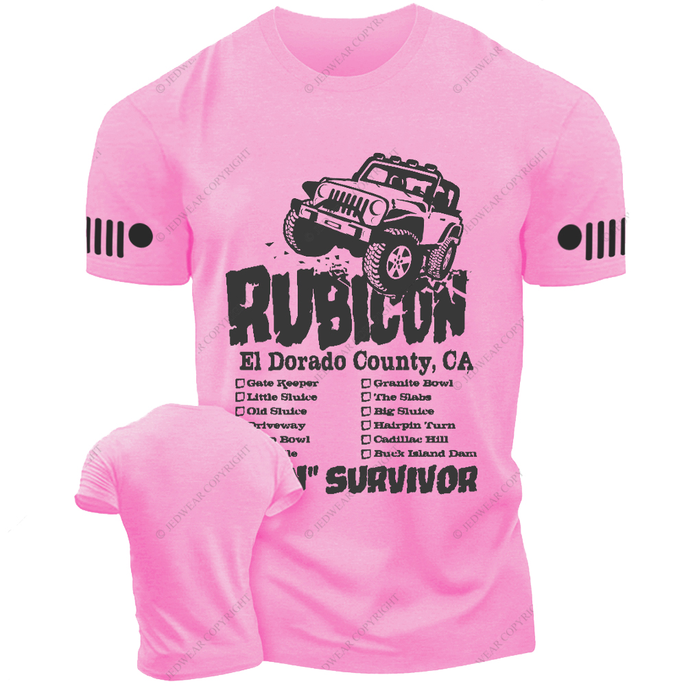 Rubicon Four-Wheel Drive Off-Road Jp T-Shirt