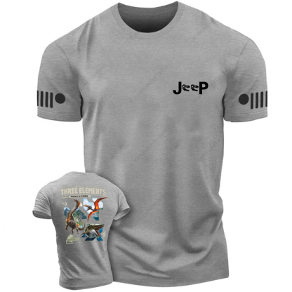 World Rebirth 3 Elements Dinosaur Jp T-shirt