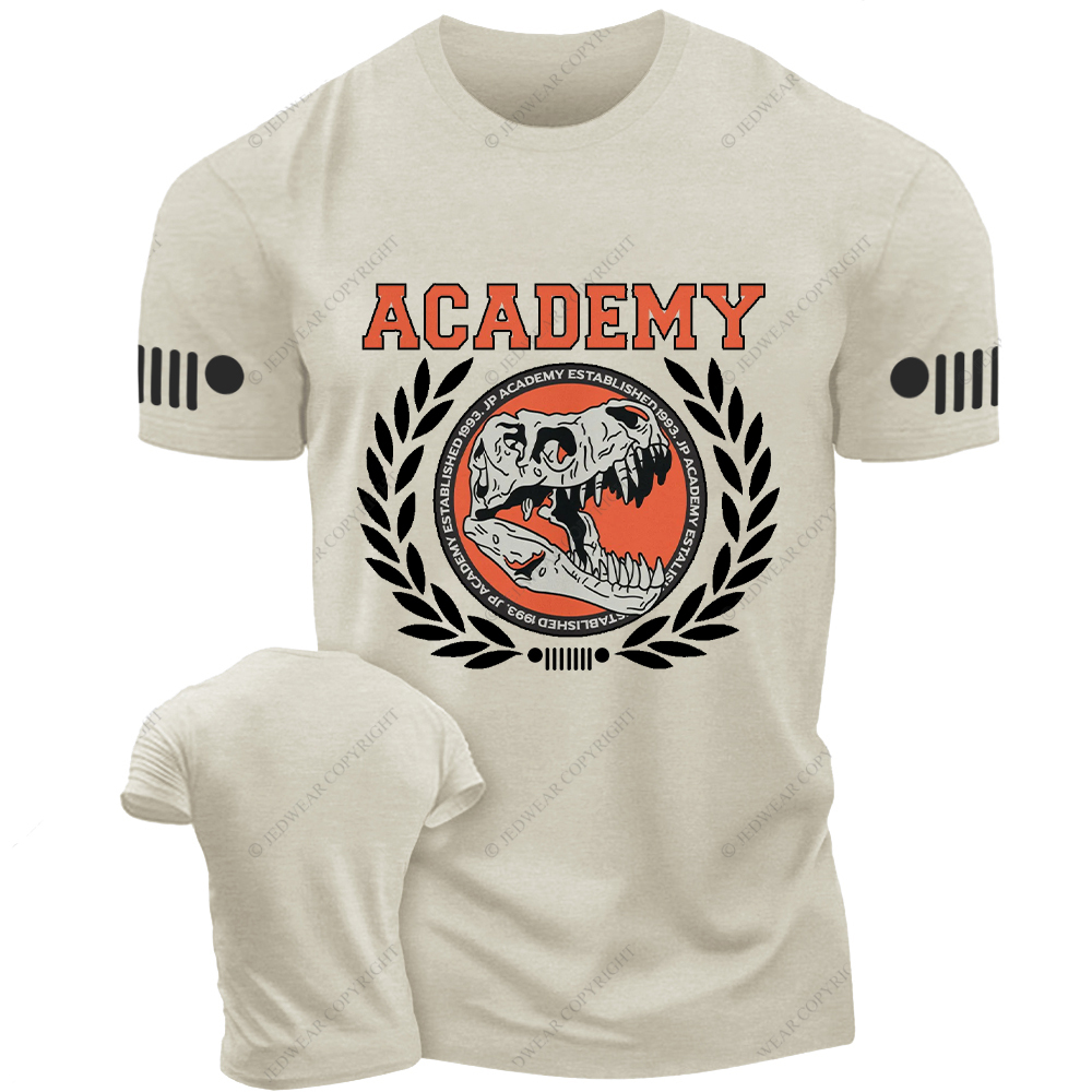 Dinosaur Varsity Academy Jp T-shirt