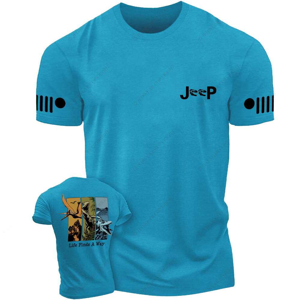 Dinosaur Life Finds A Way Jp T-shirt