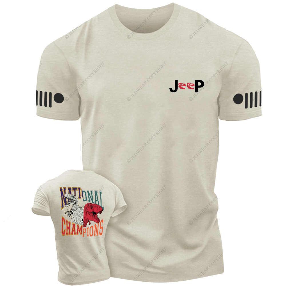 Dinosaur National Champions Jp T-shirt