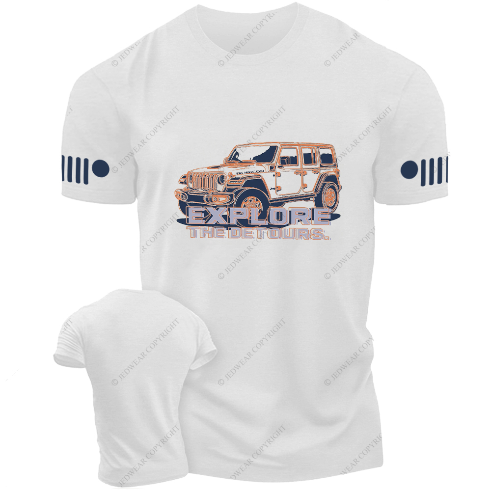 Explore The Tours Jp T-shirt