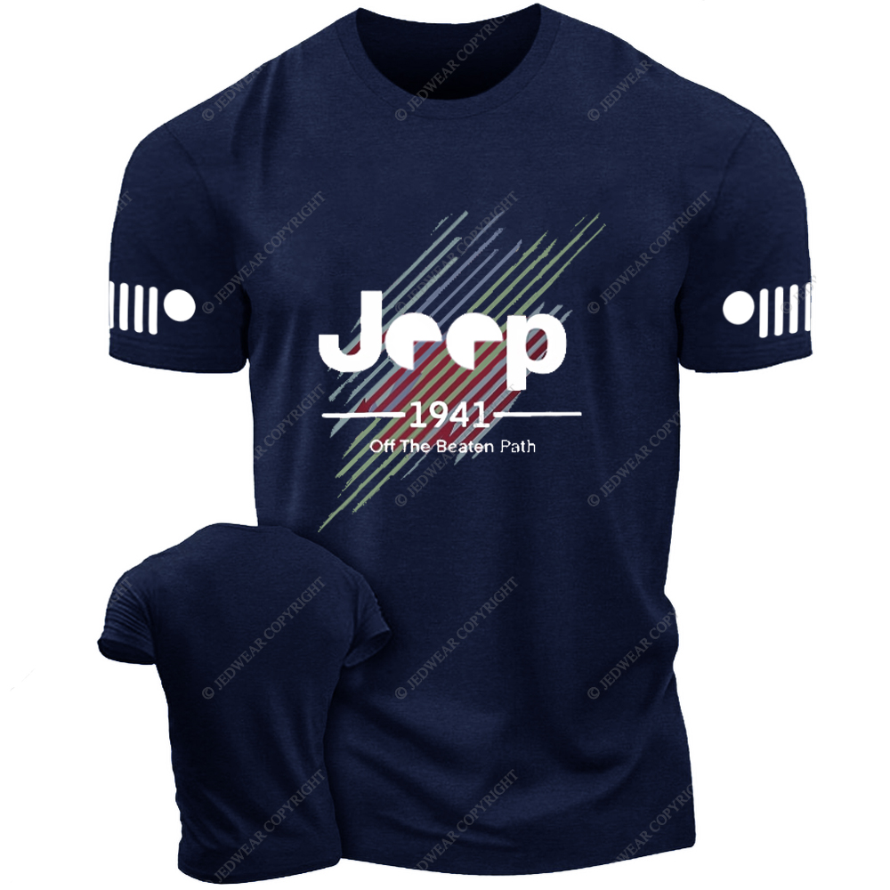 Off The Beaten Path Since 1941 Jp T-shirt