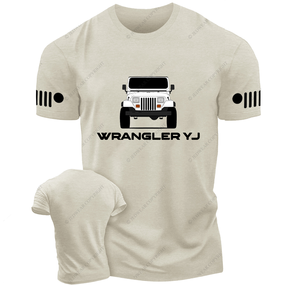 Wrangler YJ Front Jp T-shirt