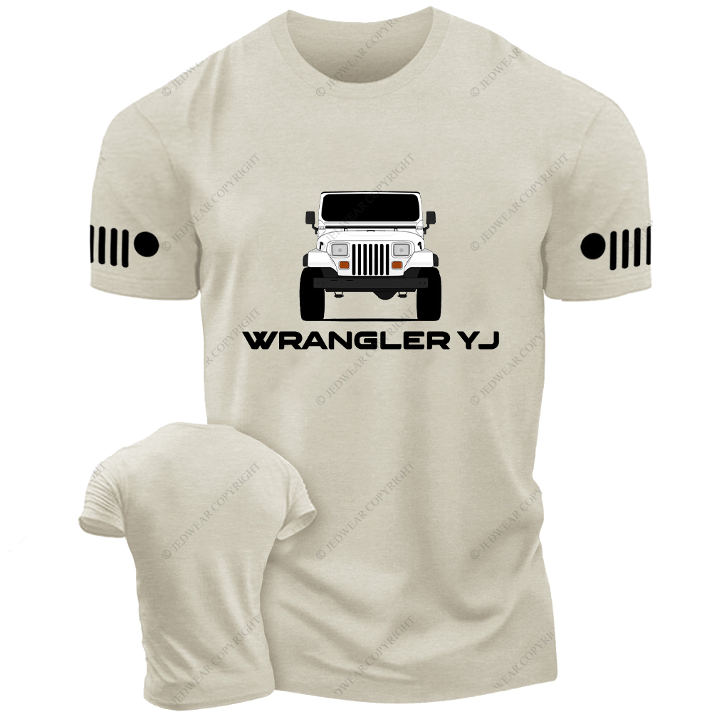 Wrangler YJ Front Jp T-shirt
