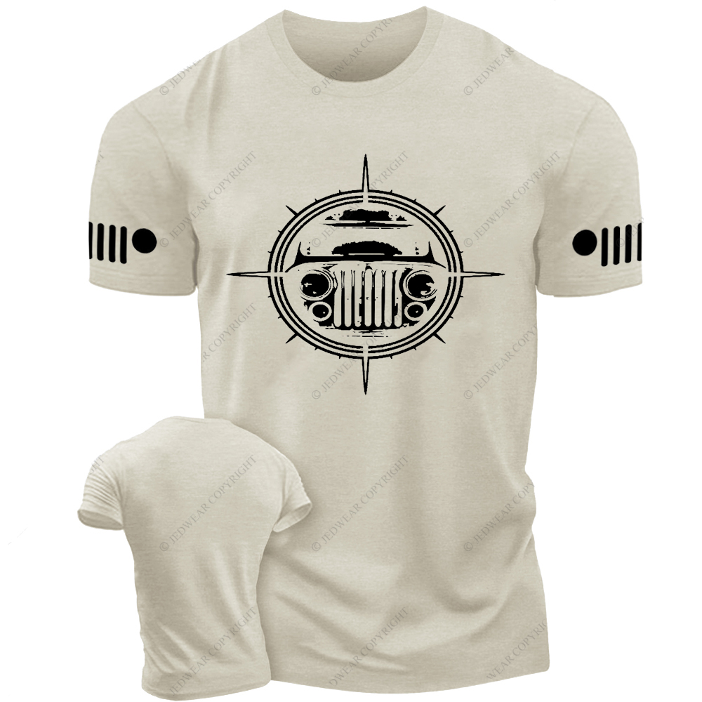 Front Of The Car In Compass  Jp T-shirt