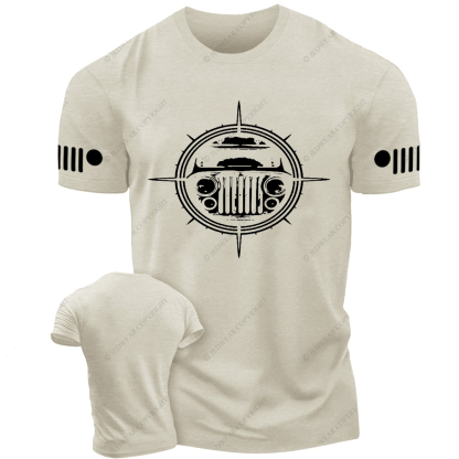 Front Of The Car In Compass  Jp T-shirt