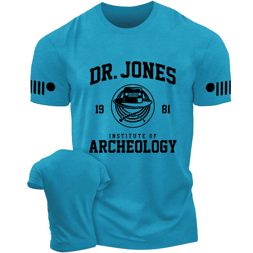 DR.Jones Institure Of Archeology Jp T-shirt