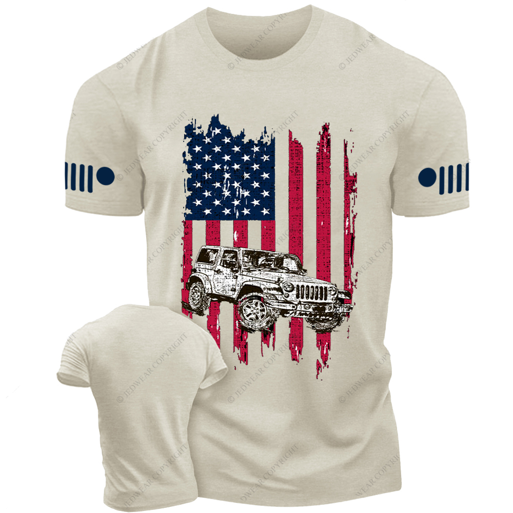 American Flag Patriotic Hero Jp T-shirt