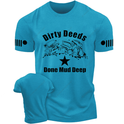 Dirty Deeds Done Mud Deep Jp T-shirt