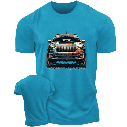 Cherokee KL Vintage Style Jp T-shirt