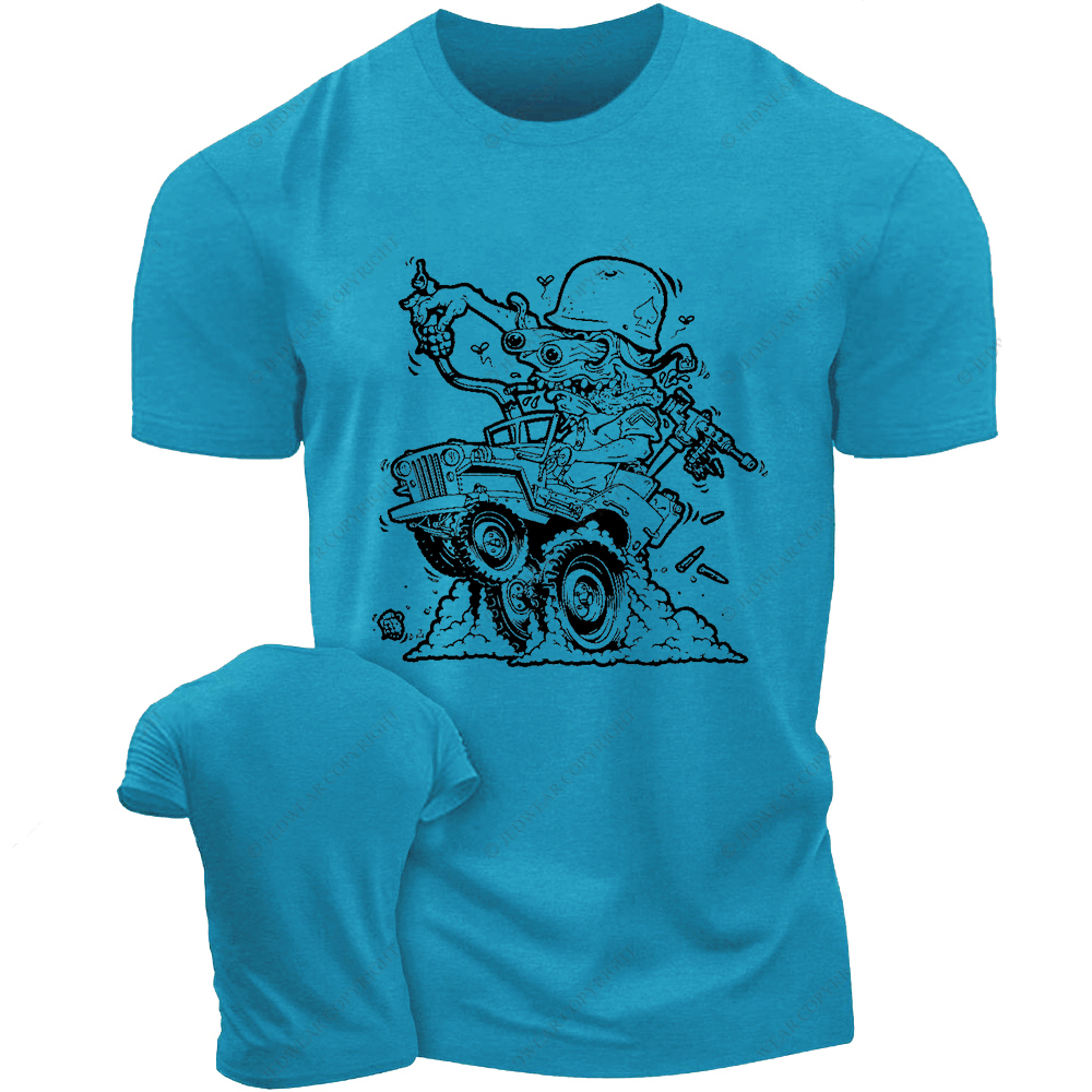 Willys Fink Stick Figure Line Art Jp T-shirt