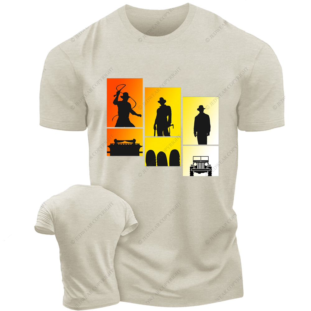 Indy Trilogy Jones Jp T-shirt