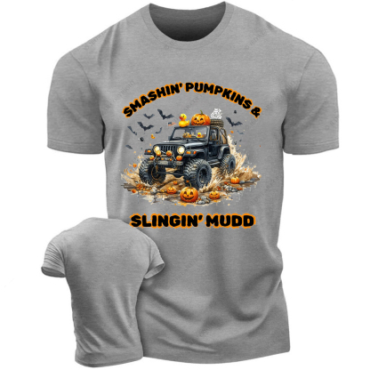 Halloween Smashin Pumpkins Slingin Mudd Jp T-shirt
