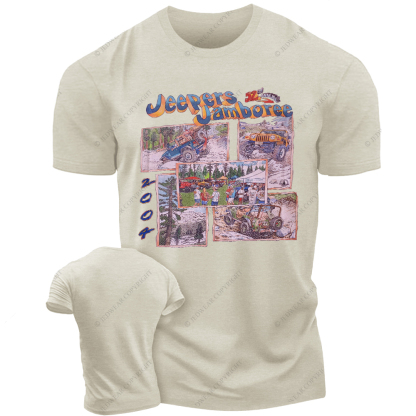 Jeepers Jamboree 52nd Annual Vintage Jp T-shirt
