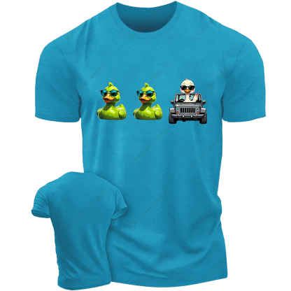 Duck Duck Silly Goose Jp T-shirt
