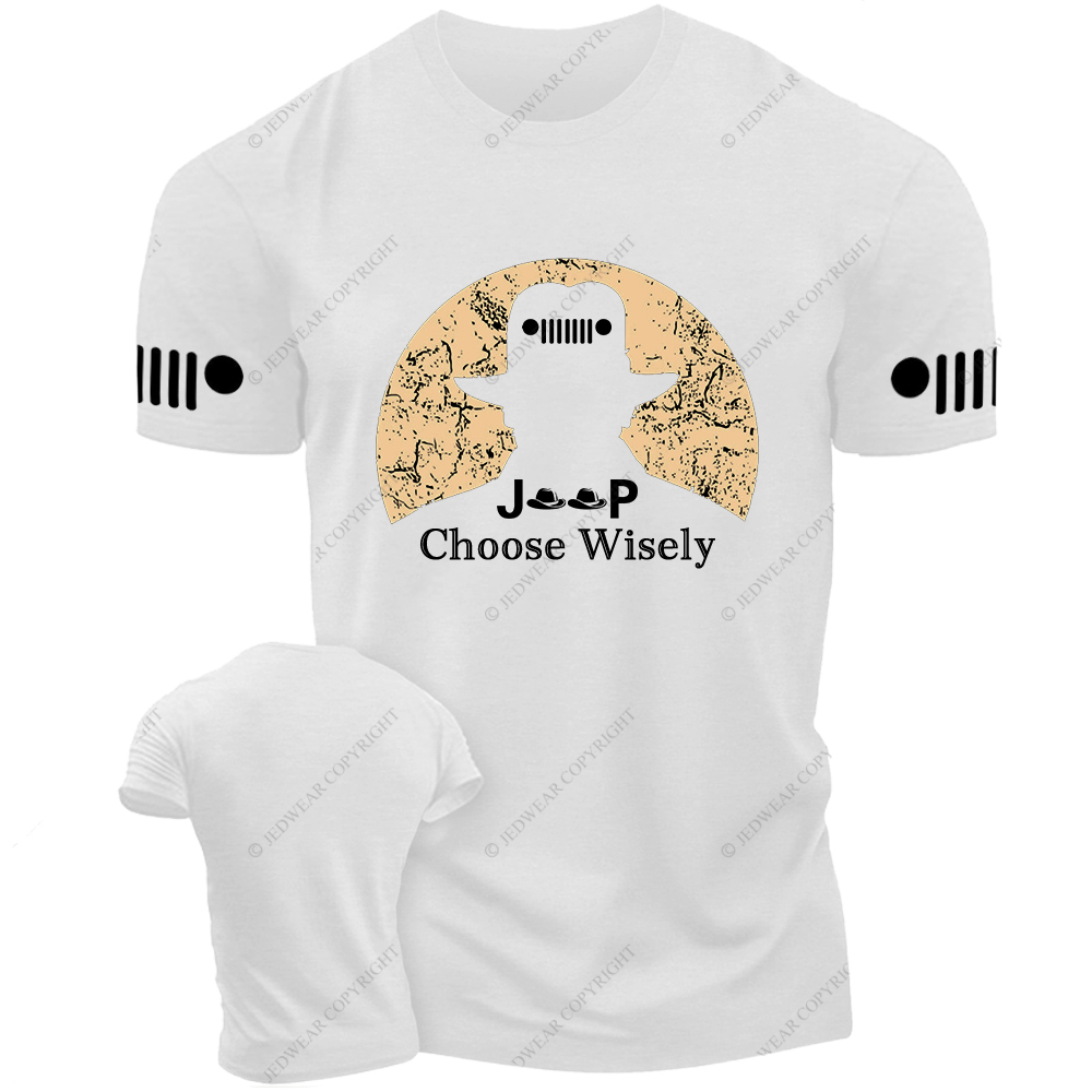 Choose wisely Jones Silhouette Jp T-shirt