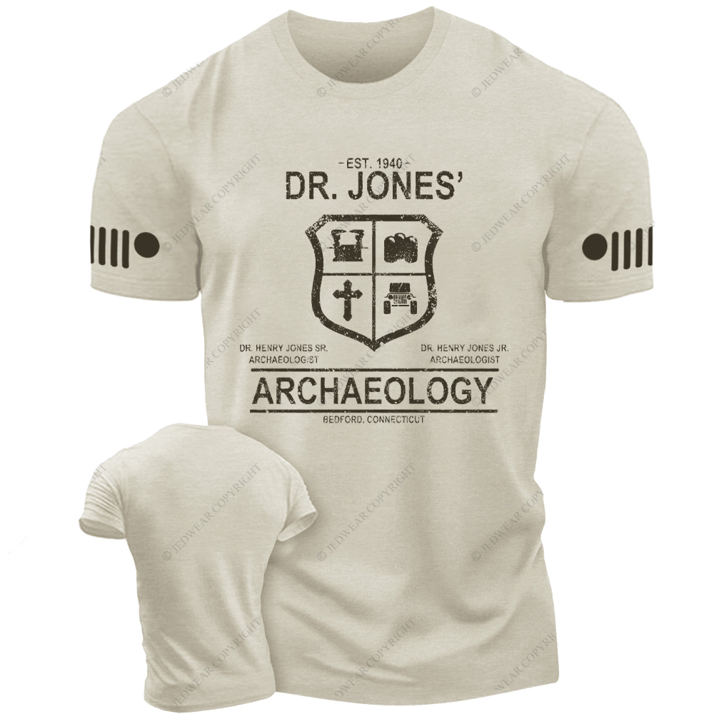 Dr.Jones Archaeology Est 1940 Jp T-shirt